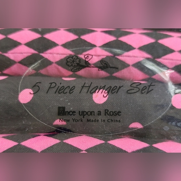 Padded Hanger Set - Picture 3 of 4